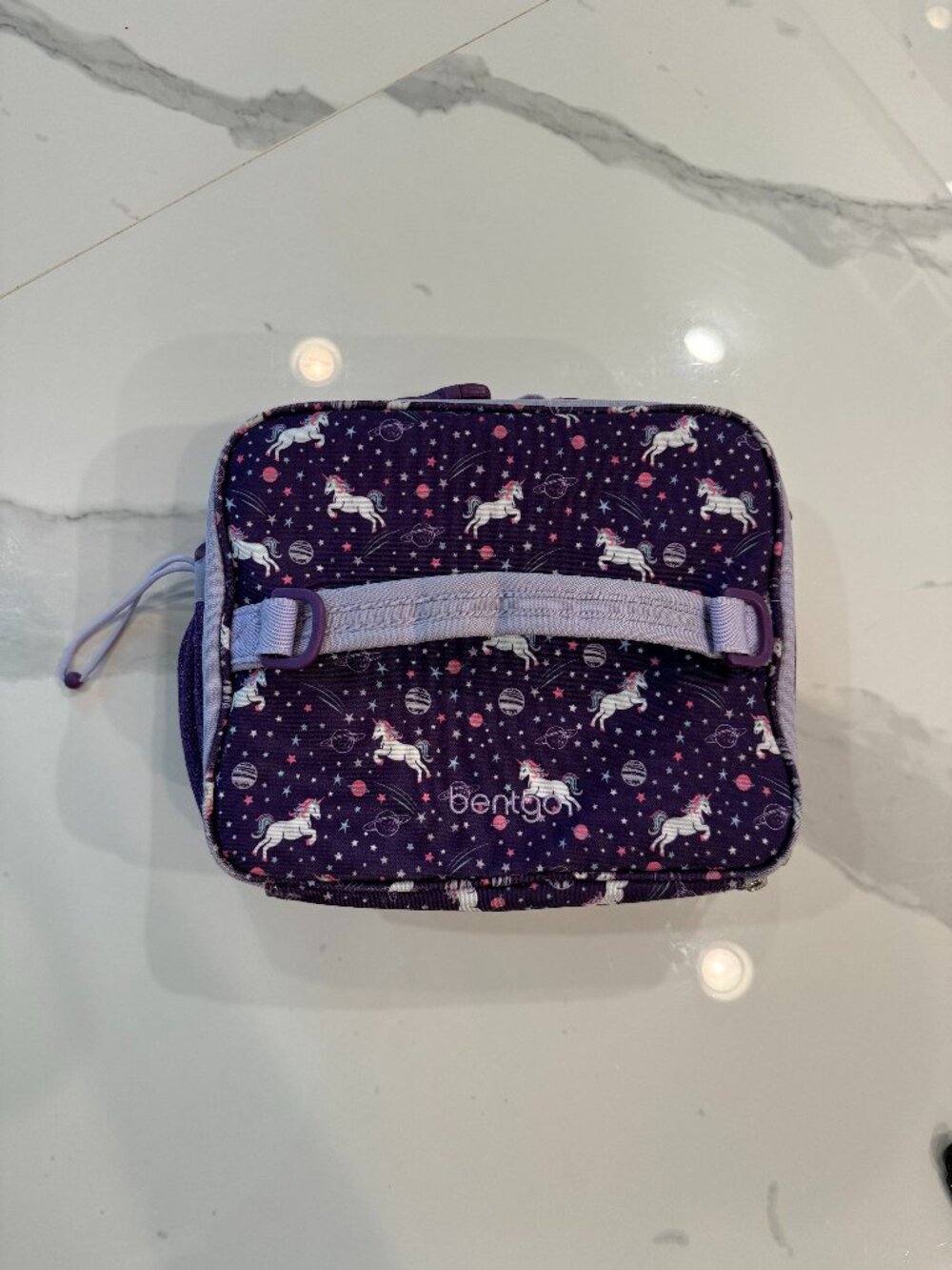 Bentgo Kids Lunch Bag (Purple Unicorn)